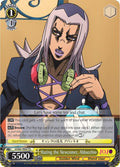 Hazing the Newcomer, Abbacchio (JJ/S66-TE04 TD) [JoJo's Bizarre Adventure: Golden Wind]