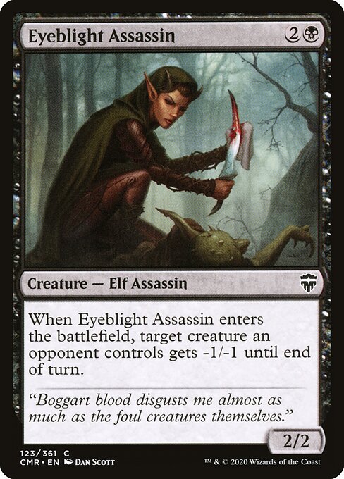 Eyeblight Assassin - Commander Legends - 123