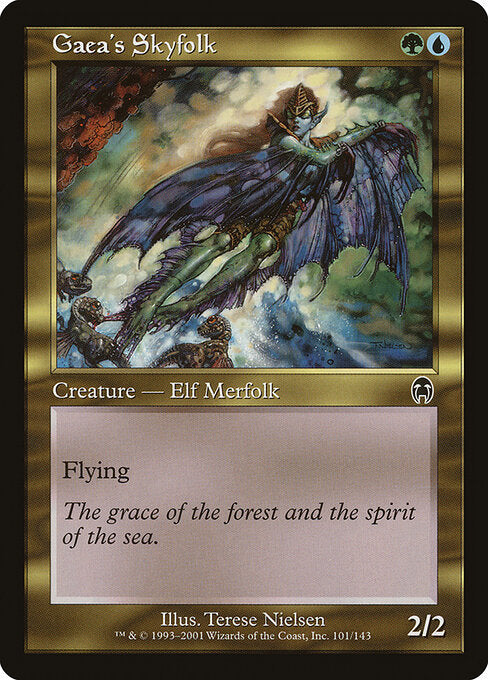Gaea's Skyfolk - Apocalypse - 101