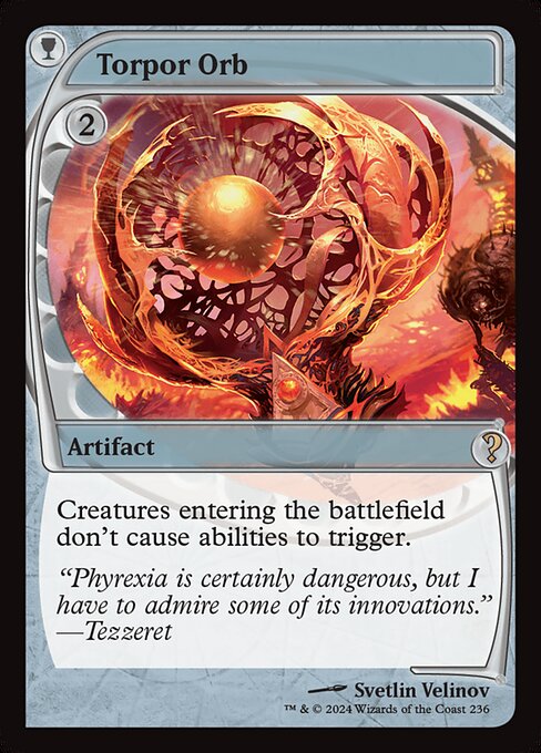 Torpor Orb - Mystery Booster 2 - 236