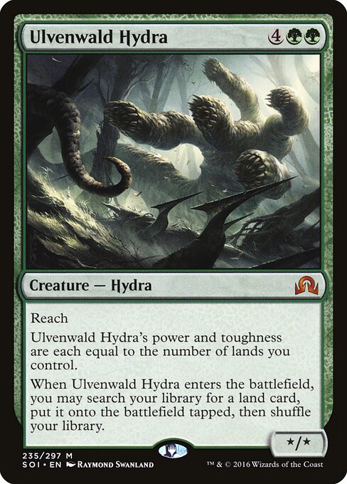 Ulvenwald Hydra - Shadows over Innistrad - 235
