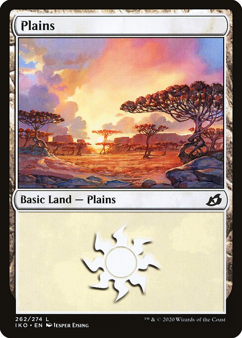 Plains - Ikoria: Lair of Behemoths - 262
