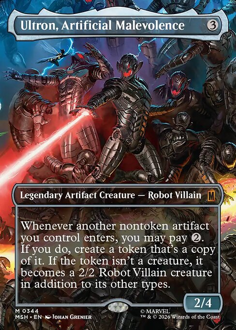 Ultron, Artificial Malevolence - Marvel Super Heroes - 344