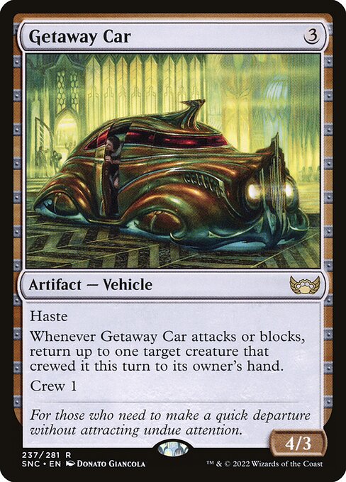 Getaway Car - Streets of New Capenna - 237