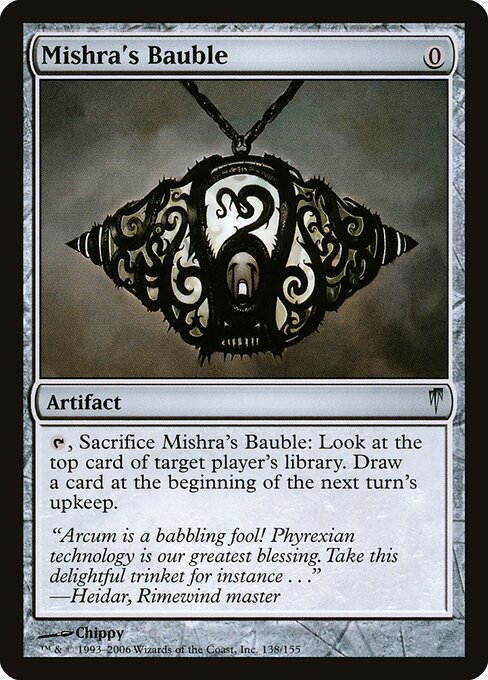 Mishra's Bauble - Coldsnap - 138
