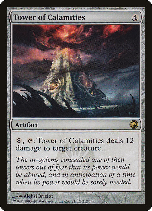 Tower of Calamities - Scars of Mirrodin - 212