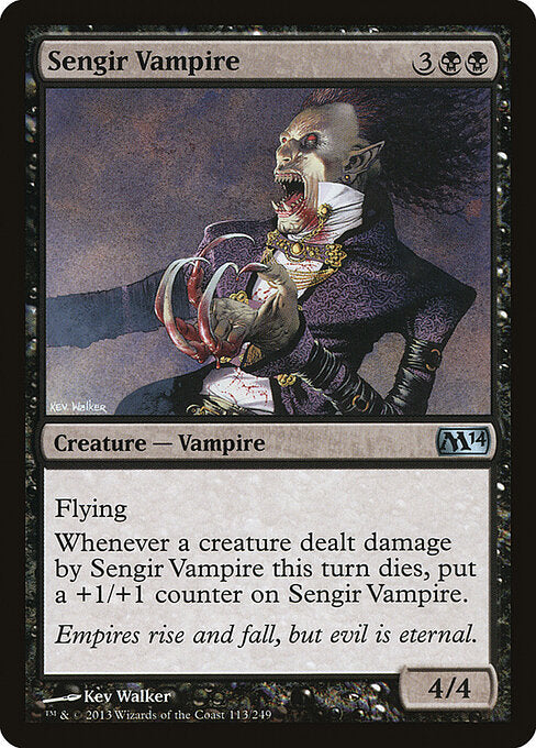 Sengir Vampire - Magic 2014 - 113