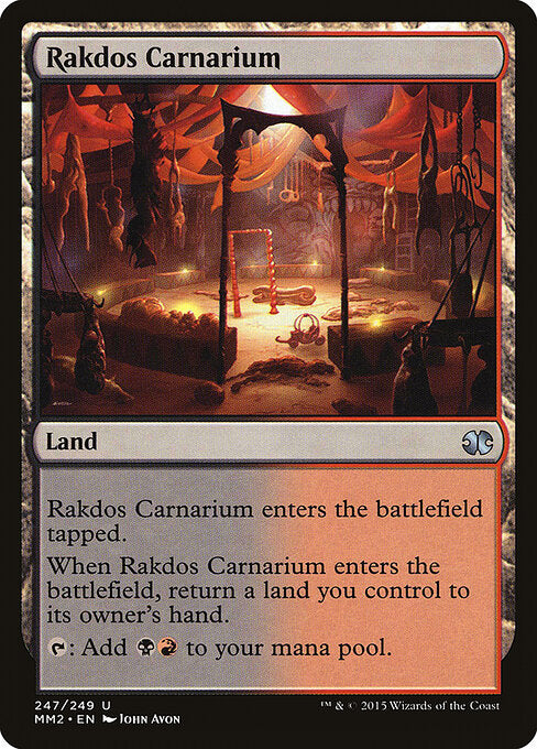 Rakdos Carnarium - Modern Masters 2015 - 247