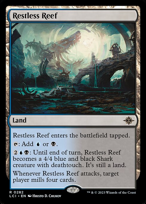 Restless Reef - The Lost Caverns of Ixalan - 282