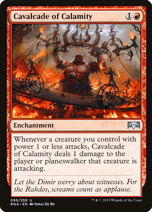 Cavalcade of Calamity - Ravnica Allegiance - 95