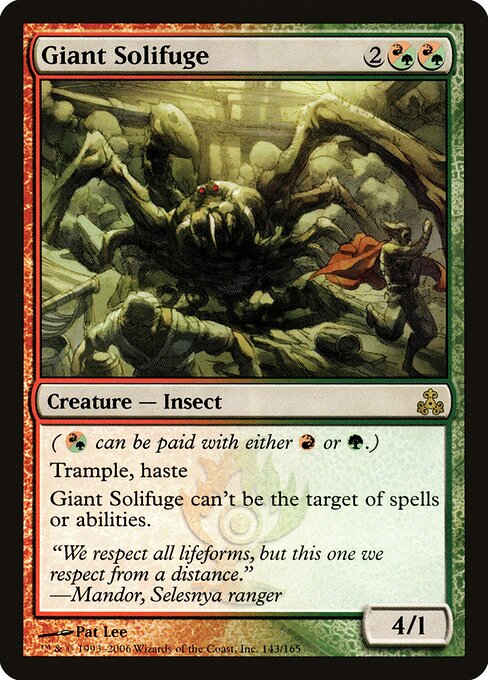 Giant Solifuge - Guildpact - 143