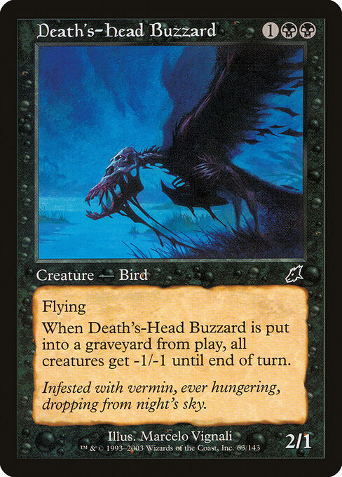 Death's-Head Buzzard - Scourge - 63