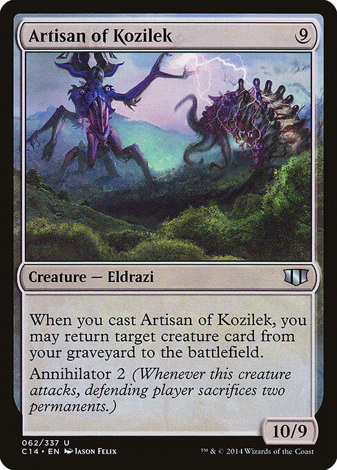 Artisan of Kozilek - Commander 2014 - 62
