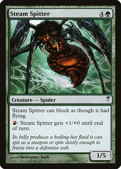 Steam Spitter - Coldsnap - 124