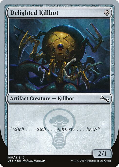 Delighted Killbot - Unstable - 145b