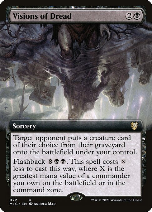 Visions of Dread - Midnight Hunt Commander - 72