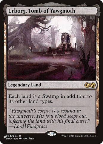 Urborg, Tomb of Yawgmoth [The List]