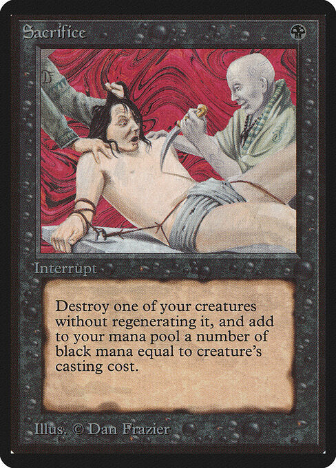 Sacrifice - Limited Edition Beta - 125