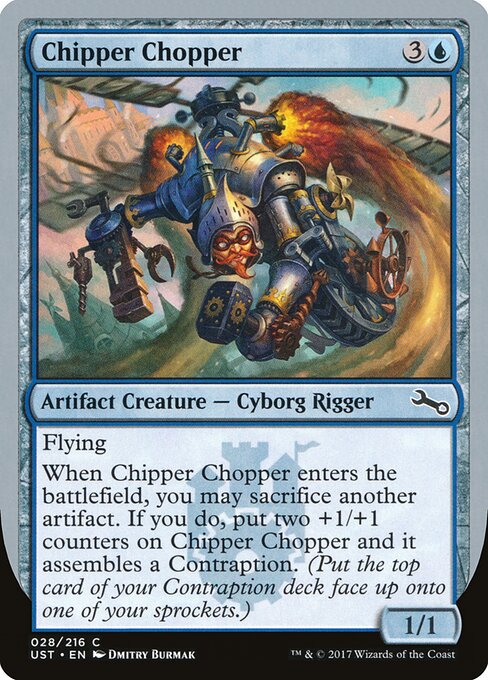 Chipper Chopper - Unstable - 28