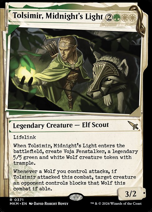 Tolsimir, Midnight's Light - Murders at Karlov Manor - 371
