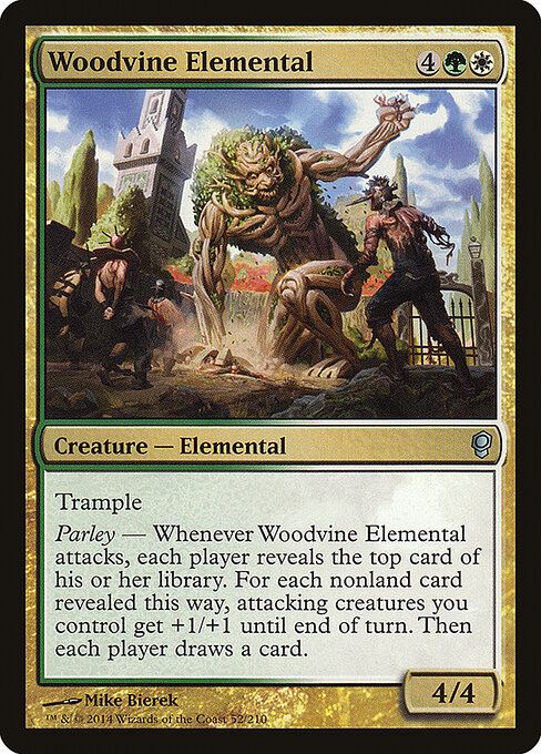 Woodvine Elemental - Conspiracy - 52