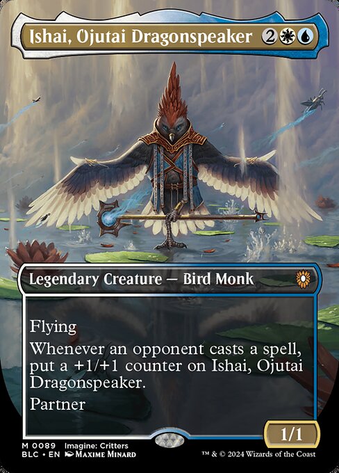 Ishai, Ojutai Dragonspeaker - Bloomburrow Commander - 89
