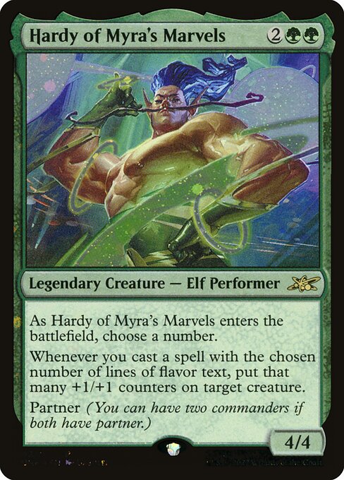 Hardy of Myra's Marvels - Unfinity - 427