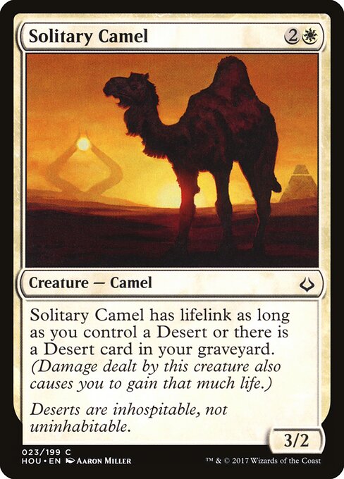 Solitary Camel - Hour of Devastation - 23