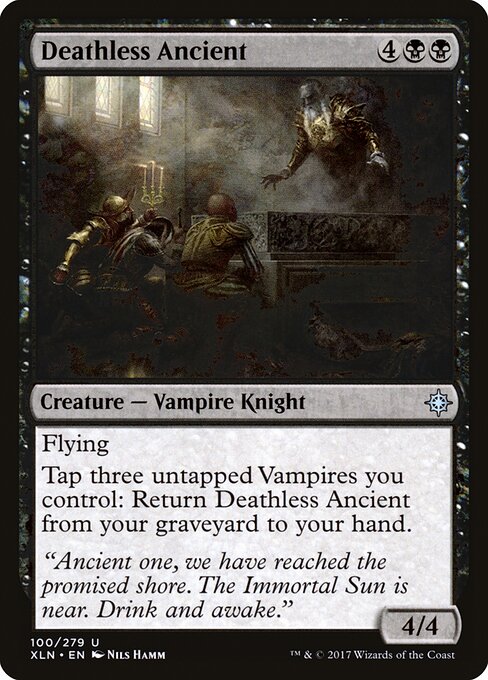Deathless Ancient - Ixalan - 100