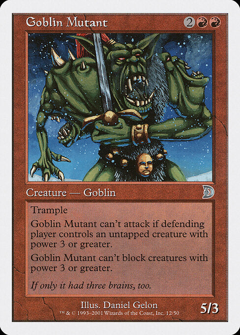 Goblin Mutant - Deckmasters - 12