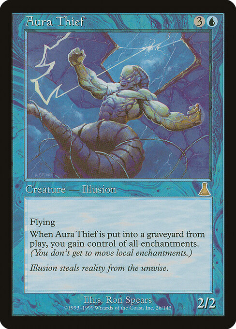 Aura Thief - Urza's Destiny - 26