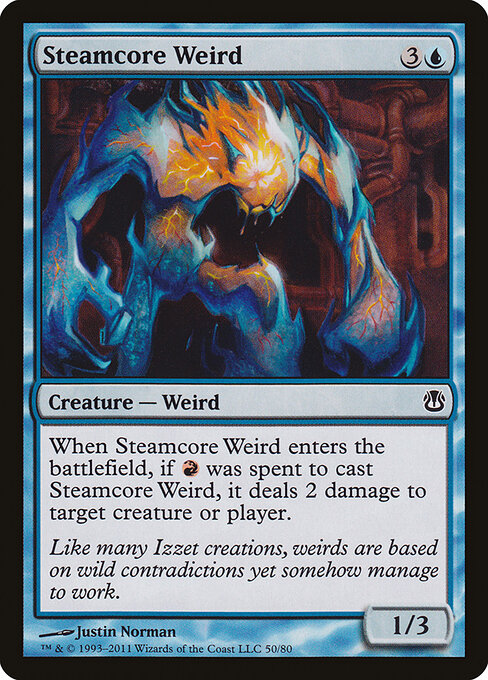 Steamcore Weird - Duel Decks: Ajani vs. Nicol Bolas - 50