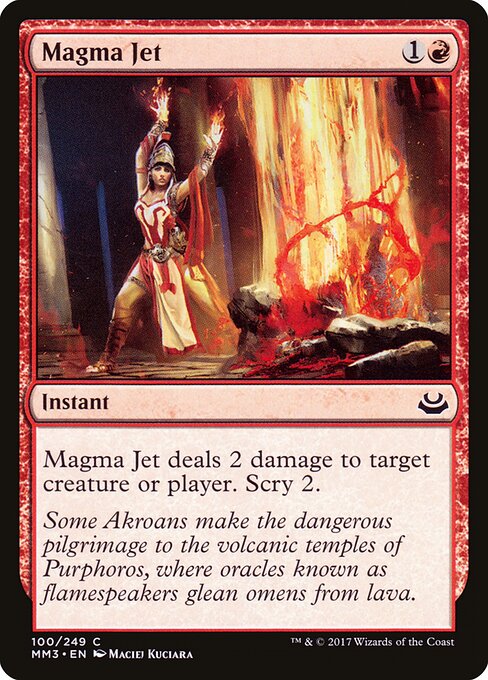 Magma Jet - Modern Masters 2017 - 100