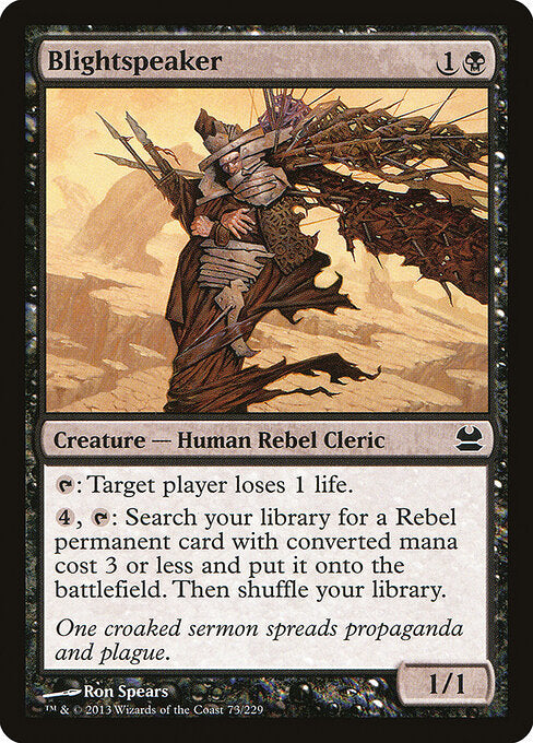 Blightspeaker - Modern Masters - 73