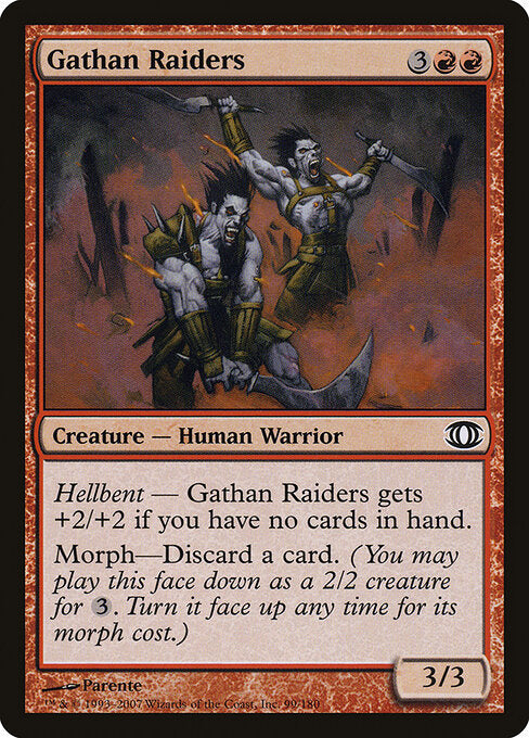 Gathan Raiders - Future Sight - 99