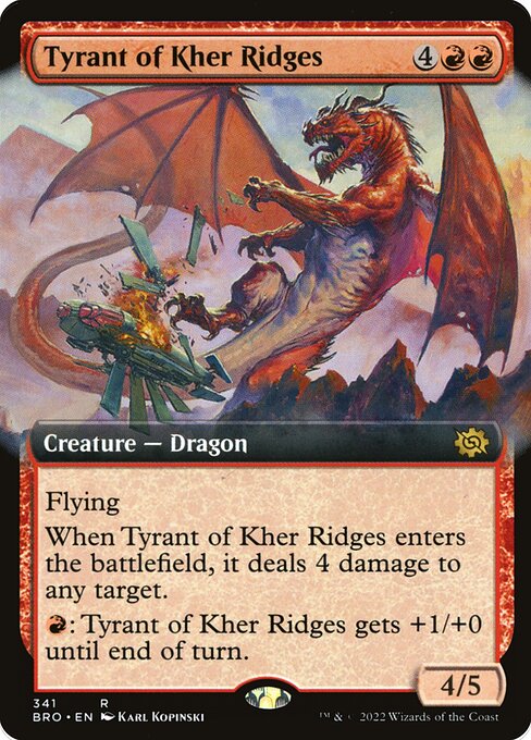 Tyrant of Kher Ridges - The Brothers' War - 341
