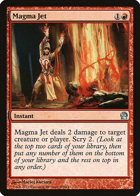 Magma Jet - Theros - 128
