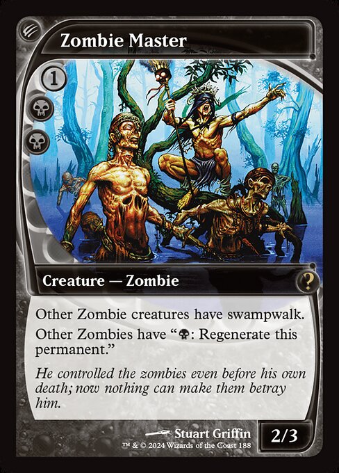Zombie Master - Mystery Booster 2 - 188