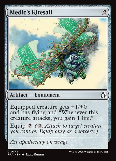 Medic's Kitesail - Reality Fracture - 173