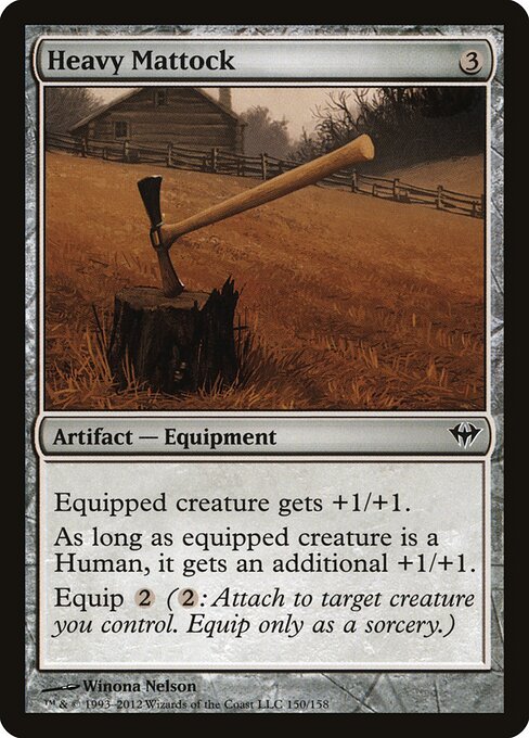 Heavy Mattock - Dark Ascension - 150