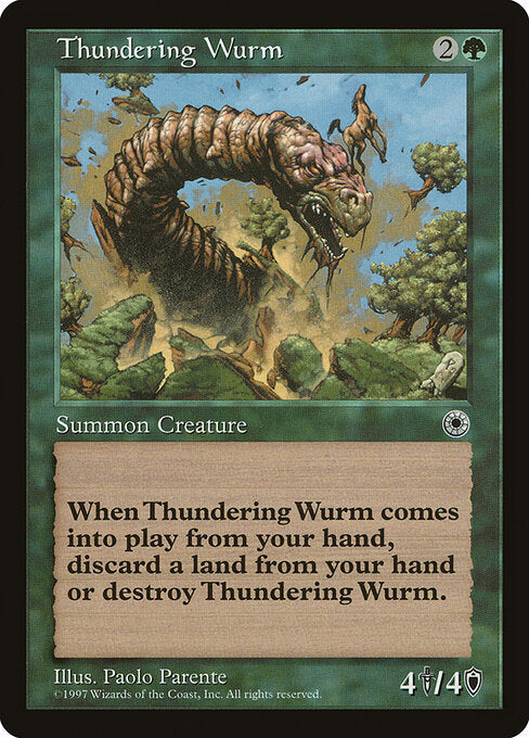 Thundering Wurm - Portal - 189