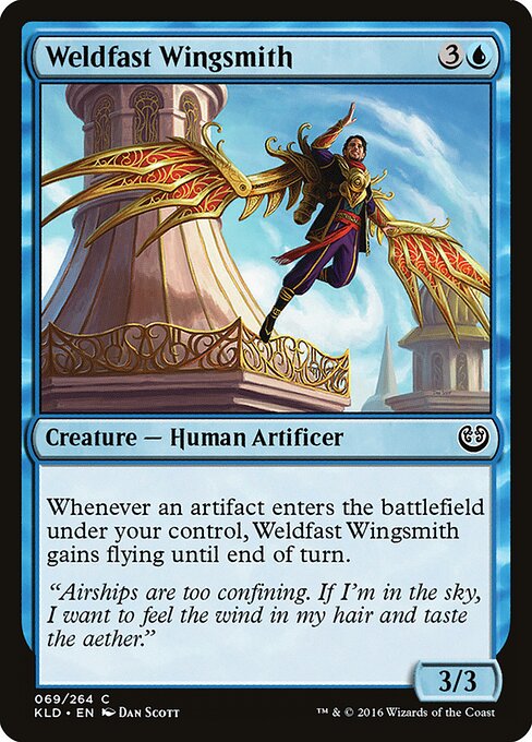 Weldfast Wingsmith - Kaladesh - 69
