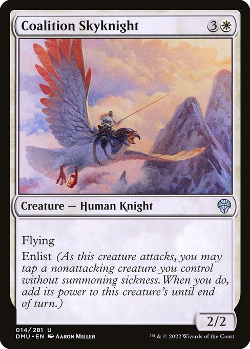 Coalition Skyknight - Dominaria United - 14