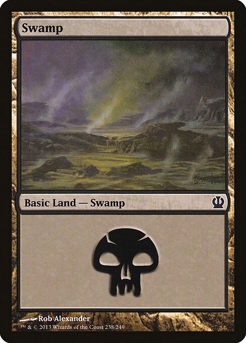 Swamp - Theros - 238