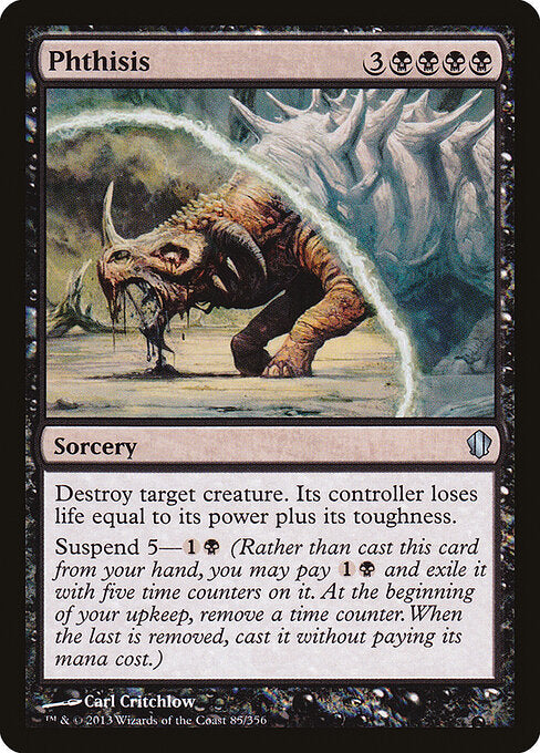 Phthisis - Commander 2013 - 85