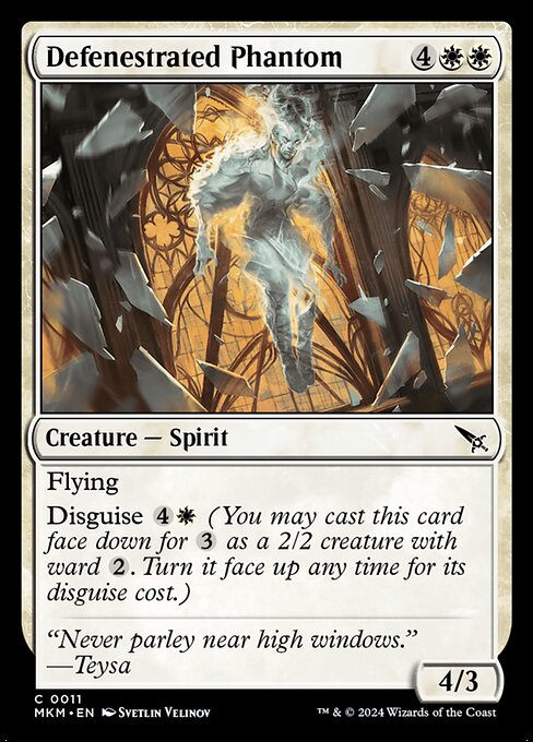 Defenestrated Phantom - Murders at Karlov Manor - 11