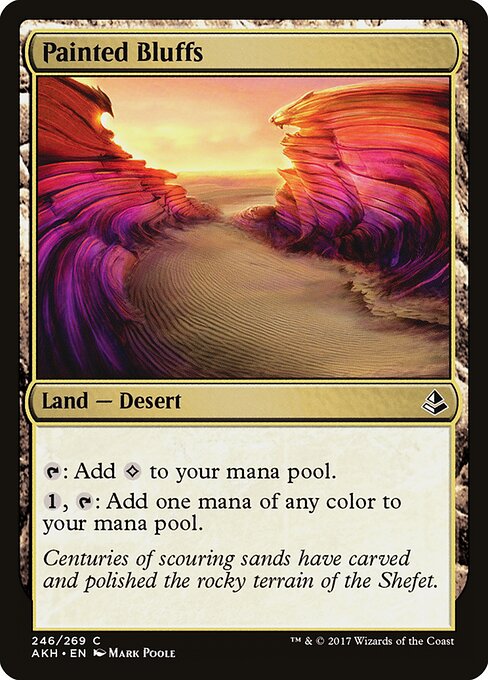 Painted Bluffs - Amonkhet - 246