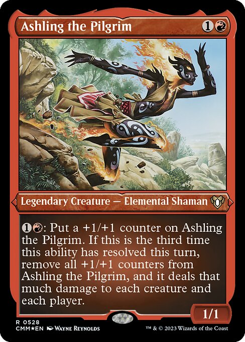 Ashling the Pilgrim - Commander Masters - 528