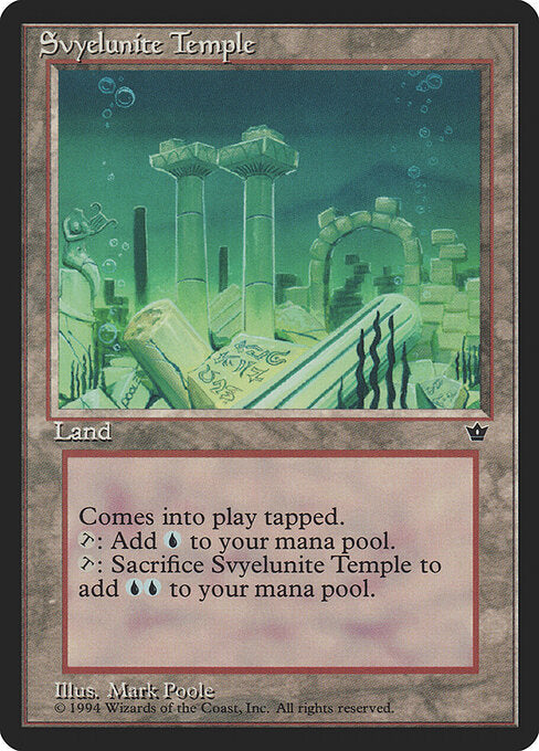 Svyelunite Temple - Fallen Empires - 102