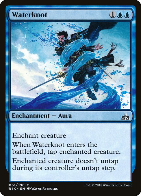 Waterknot - Rivals of Ixalan - 61